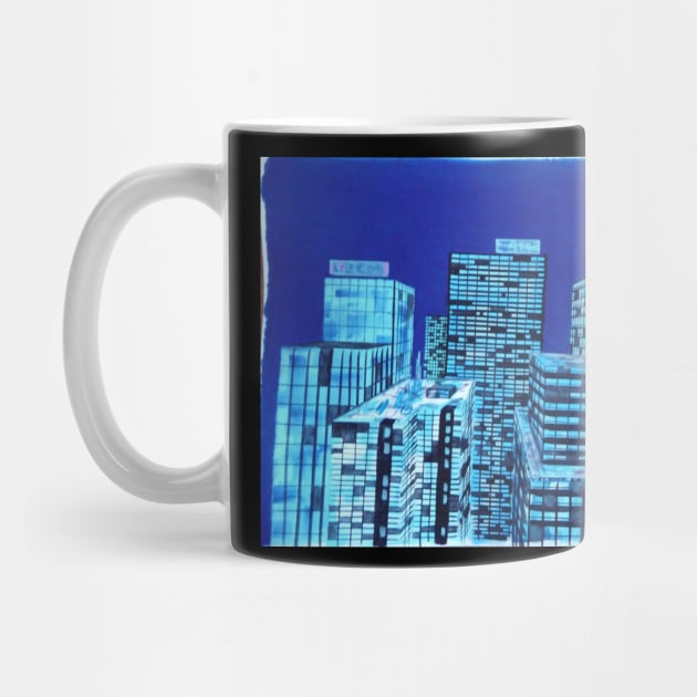 City Lights of Tomorrow by celestial_artworks